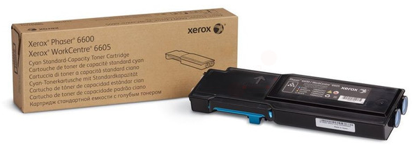Original Xerox 106R02245 Toner Cyan