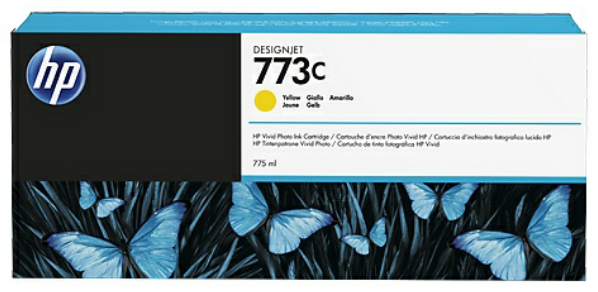 Original HP 773C | C1Q40A Tinte Gelb