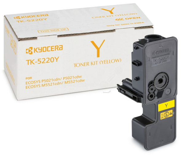 Original Kyocera TK5220Y | 1T02R9ANL1 Toner Gelb