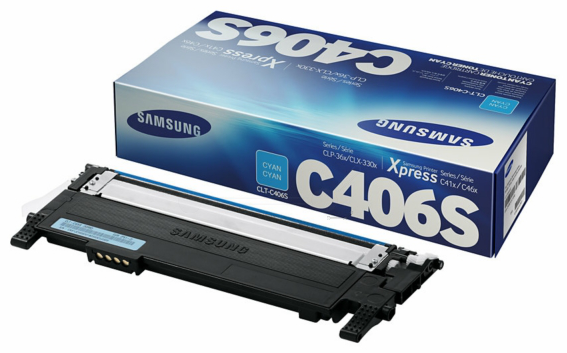 Original Samsung ST984A | CLTC406S Toner Cyan