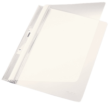 Leitz Hängehefter Universal 4190 | DIN A4 | PVC | Weiß