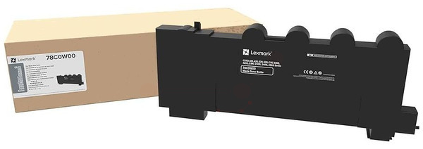 Original Lexmark 78C0W00 Resttonerbehälter