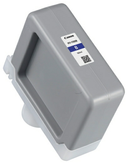 Original Canon PFI1100B | 0859C001 Tinte Blau