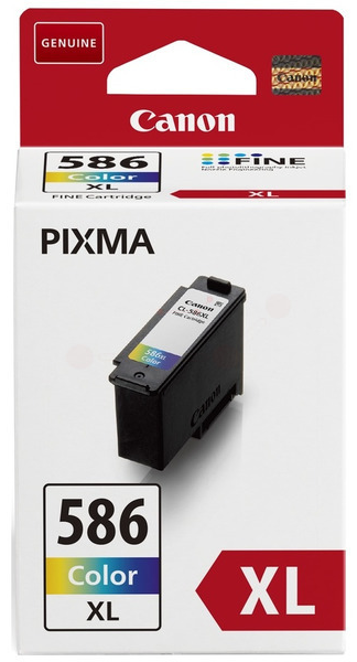 Original Canon CL586XL | 6226C001 Tinte Farbe XL