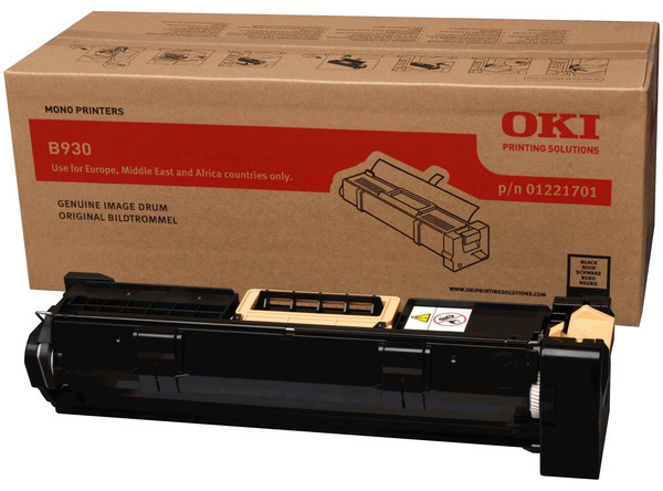 Original OKI 01221701 Trommel Schwarz