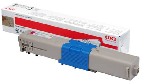 Original OKI 44469705 Toner Magenta