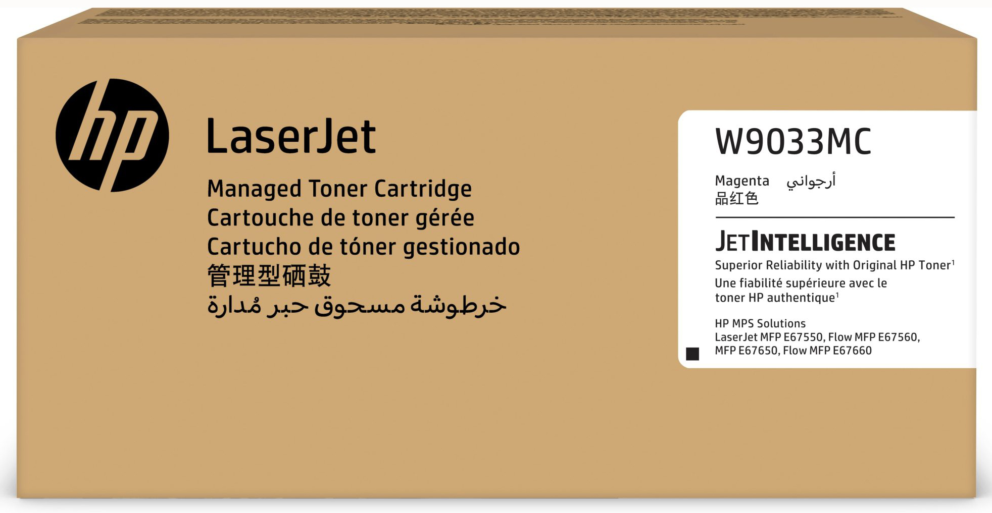 Original HP W9033MC Toner Magenta