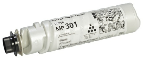 Original Ricoh Type MP301E | 842025 | 842339 Toner Schwarz