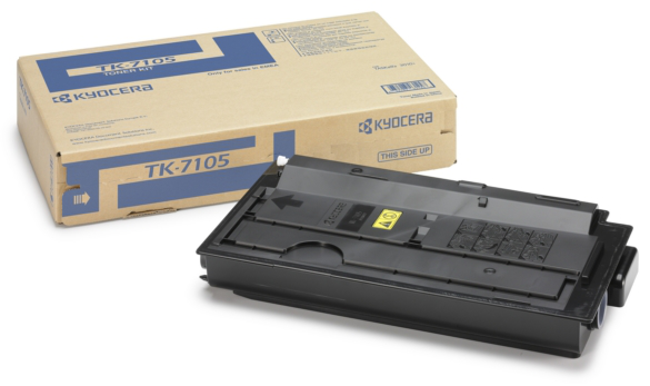 Original Kyocera TK7105 | 1T02P80NL0 Toner Schwarz