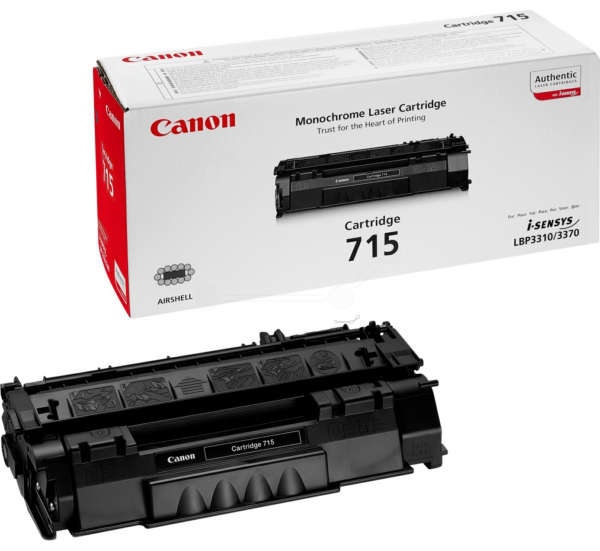 Original Canon 715 | 1975B002 Toner Schwarz