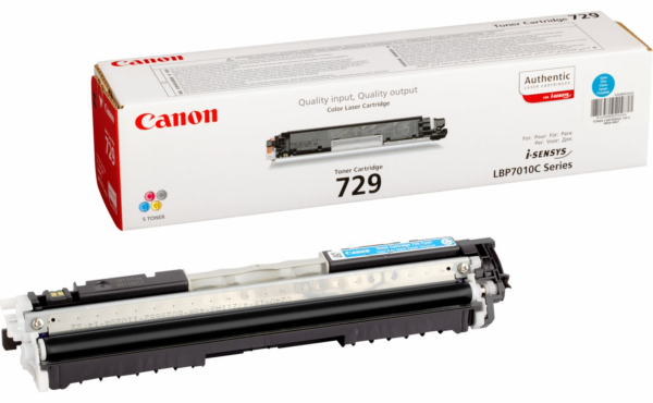 Original Canon 4369B002 | 729 Toner Cyan