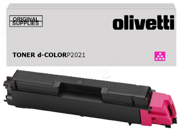 Original Olivetti B0952 Toner Magenta