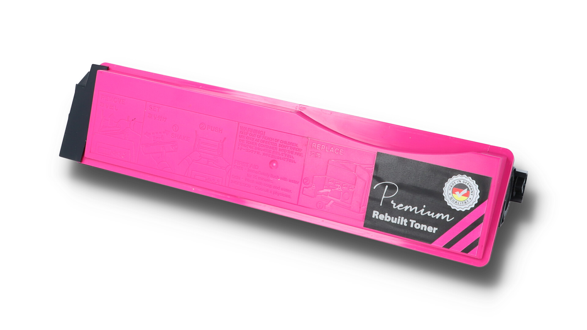 Tonoo® Toner ersetzt Kyocera TK550M Magenta