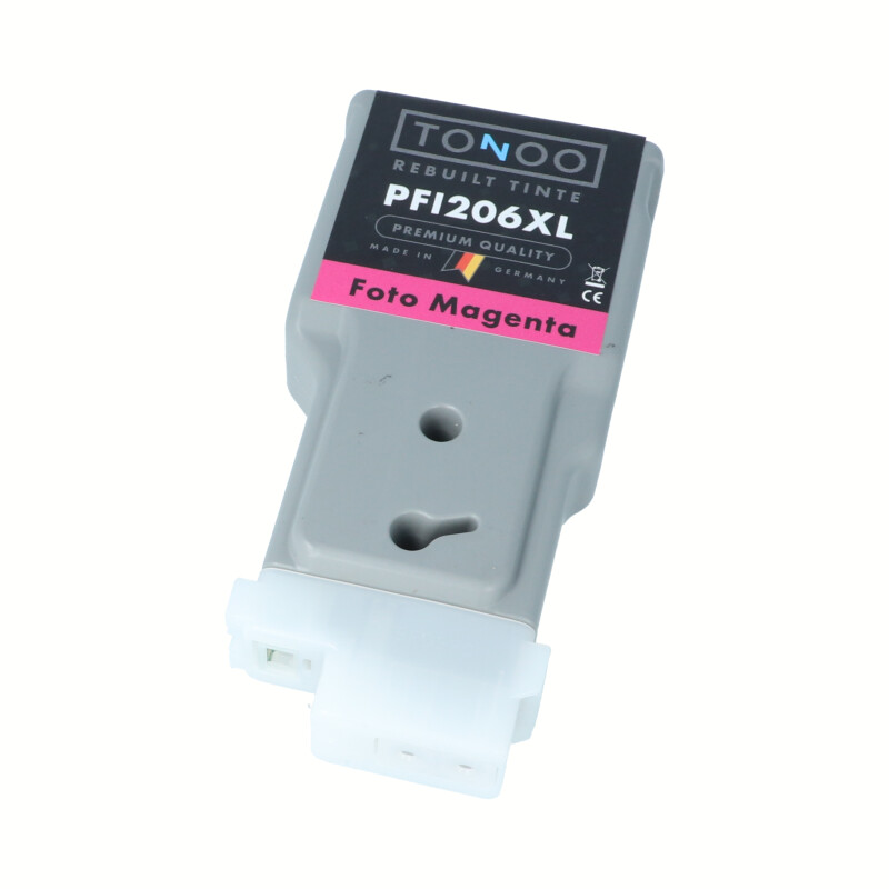 Tonoo® Tinte ersetzt Canon 5308B001 | PFI206PM Foto Magenta XL