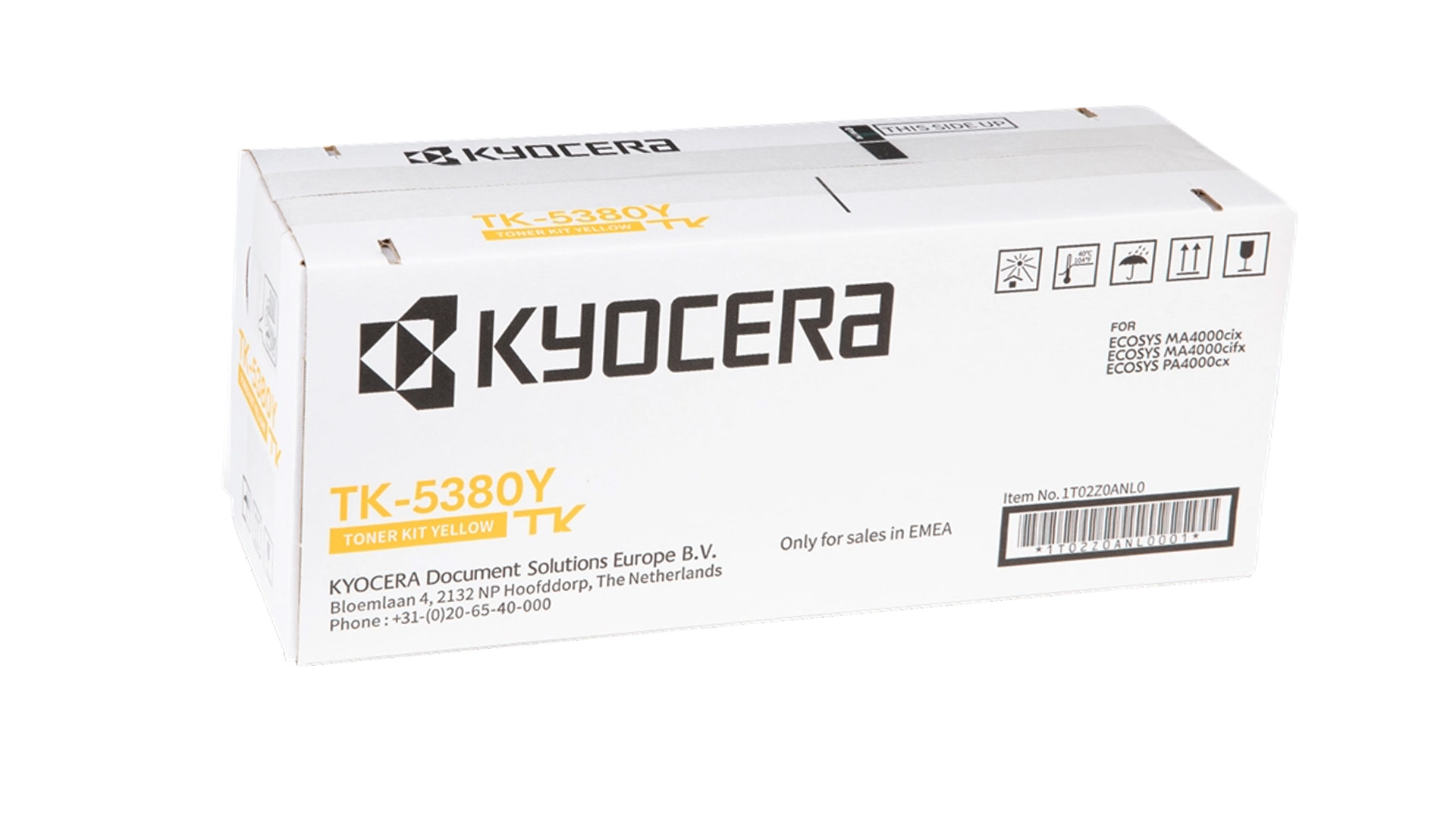 Original Kyocera TK5380Y  | 1T02Z0ANL0 Toner Gelb ( A-Ware )