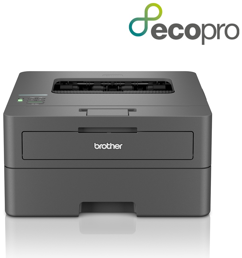 Brother HL-L2400DWE S/W Laser Drucker | A4 | 30 S./Min | Duplex | WLAN