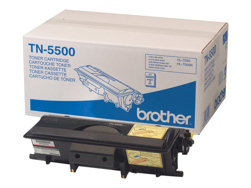 Original Brother TN5500 Toner Schwarz
