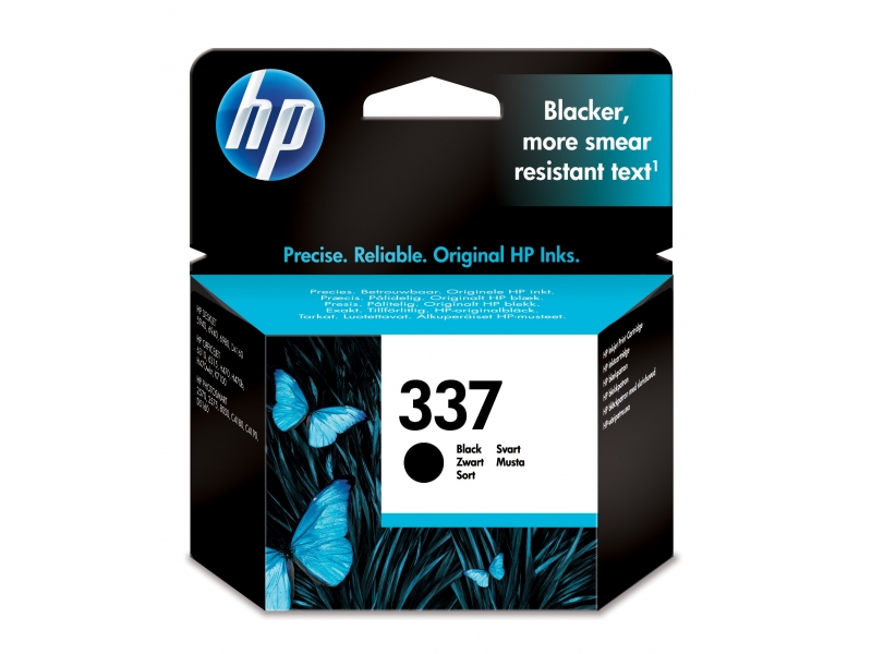 Original HP 337 | C9364EE Tinte Schwarz ( 2024 - 2025 )