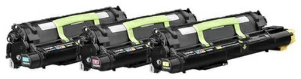 Original Lexmark 72K0DV0 Entwicklereinheit CMY