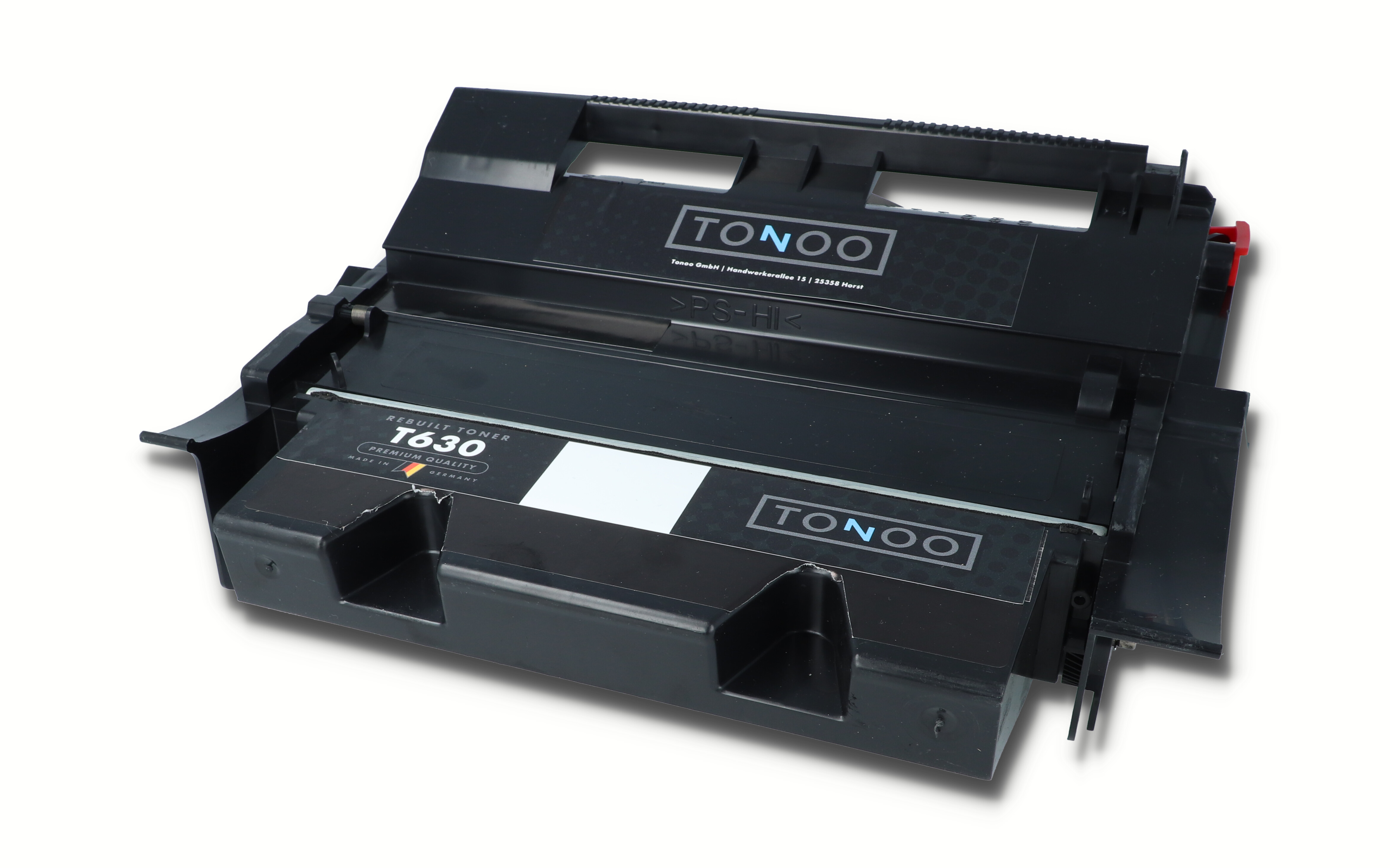 Tonoo® Toner ersetzt Lexmark 12A7462 Schwarz