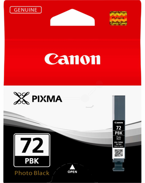 Original Canon 6403B001 | PGI72 PBK Tinte Foto Schwarz