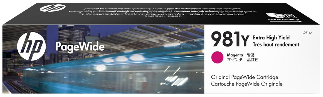 Original HP 981Y | L0R14A Tinte Magenta