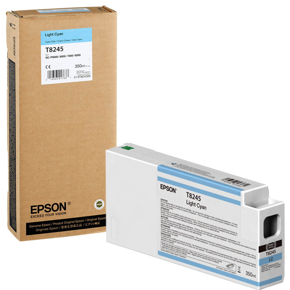 Original Epson T8245 | C13T824500 Tinte | light Cyan ( 2023 )