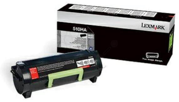 Original Lexmark 510HA | 51F0HA0 Toner Schwarz XL