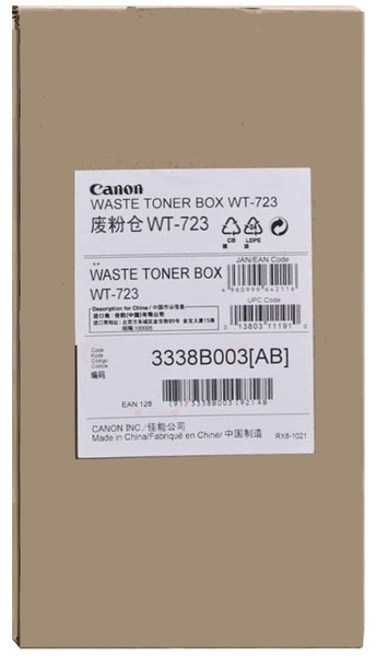 Original Canon WT723 | 3338B003 Resttonerbehälter