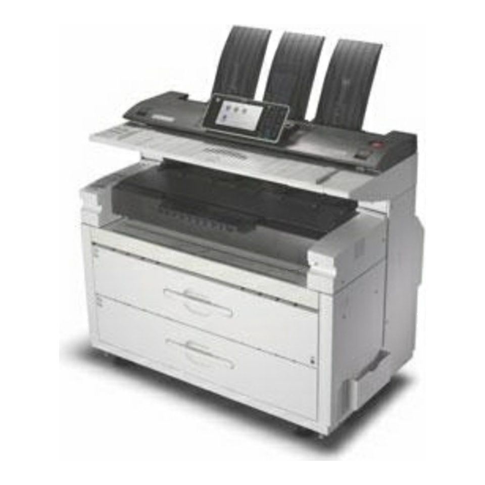 Ricoh Aficio MP W7100sp