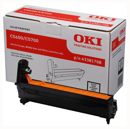 Original OKI 43381708 Trommel Schwarz