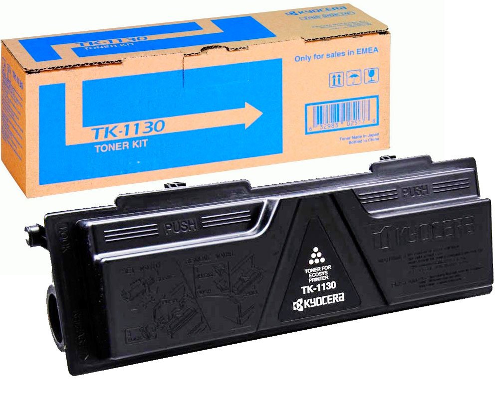 Original Kyocera TK1130 | 1T02MJ0NL0 Toner Schwarz