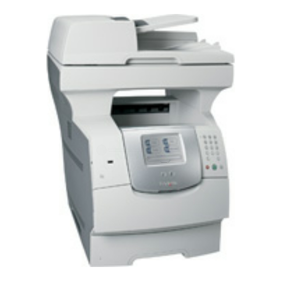 Lexmark X642E