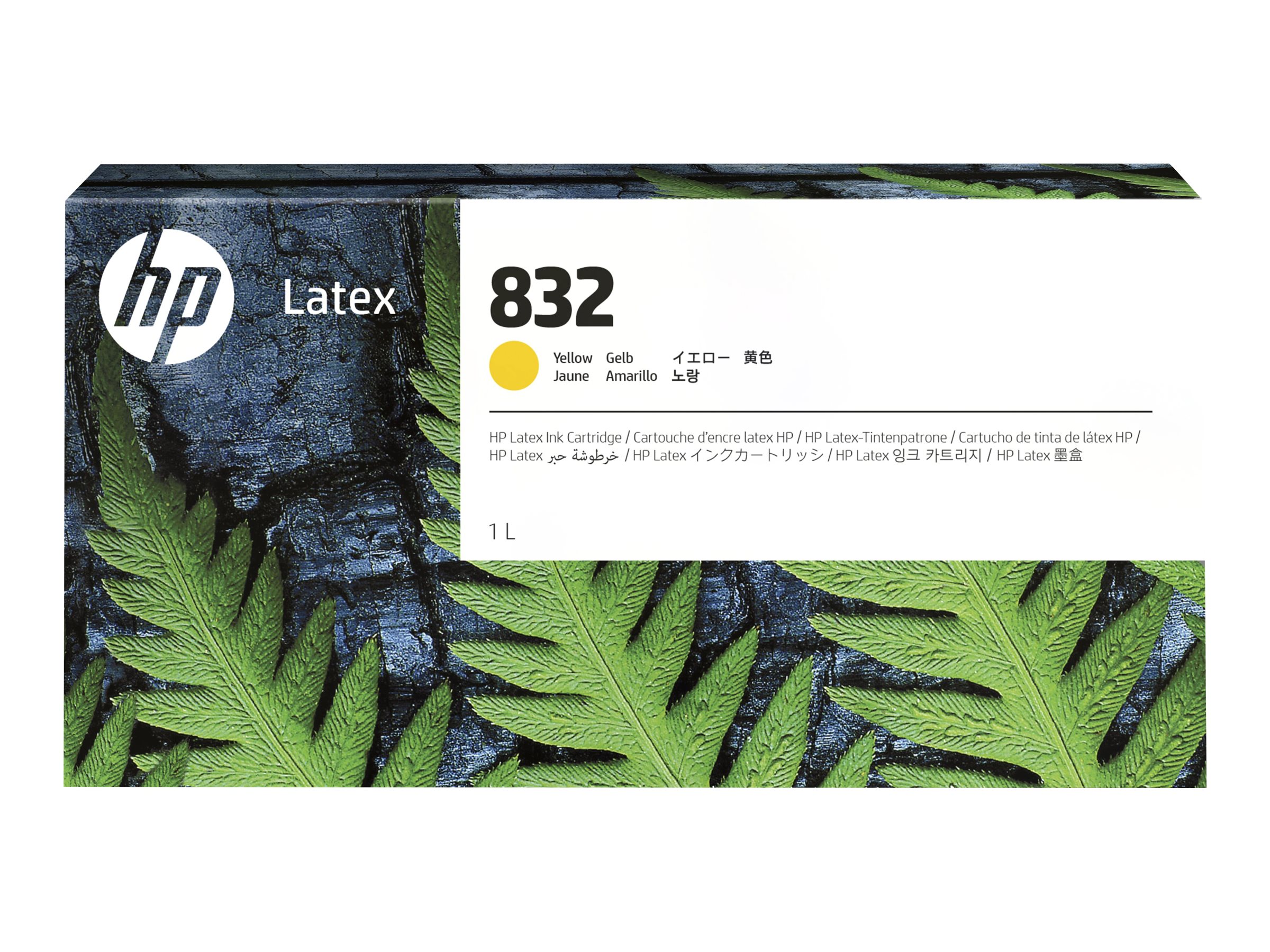 Original HP 832 | 4UV78A Tinte Latex Gelb