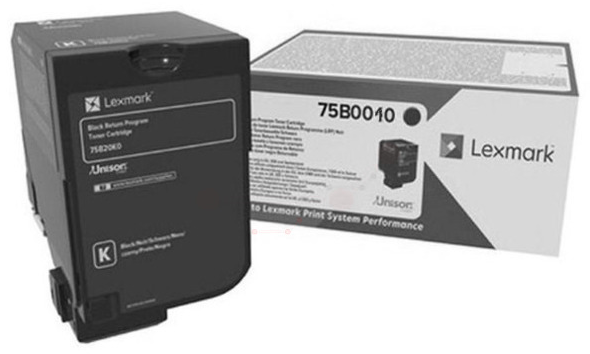 Original Lexmark 75B0010 Toner Schwarz