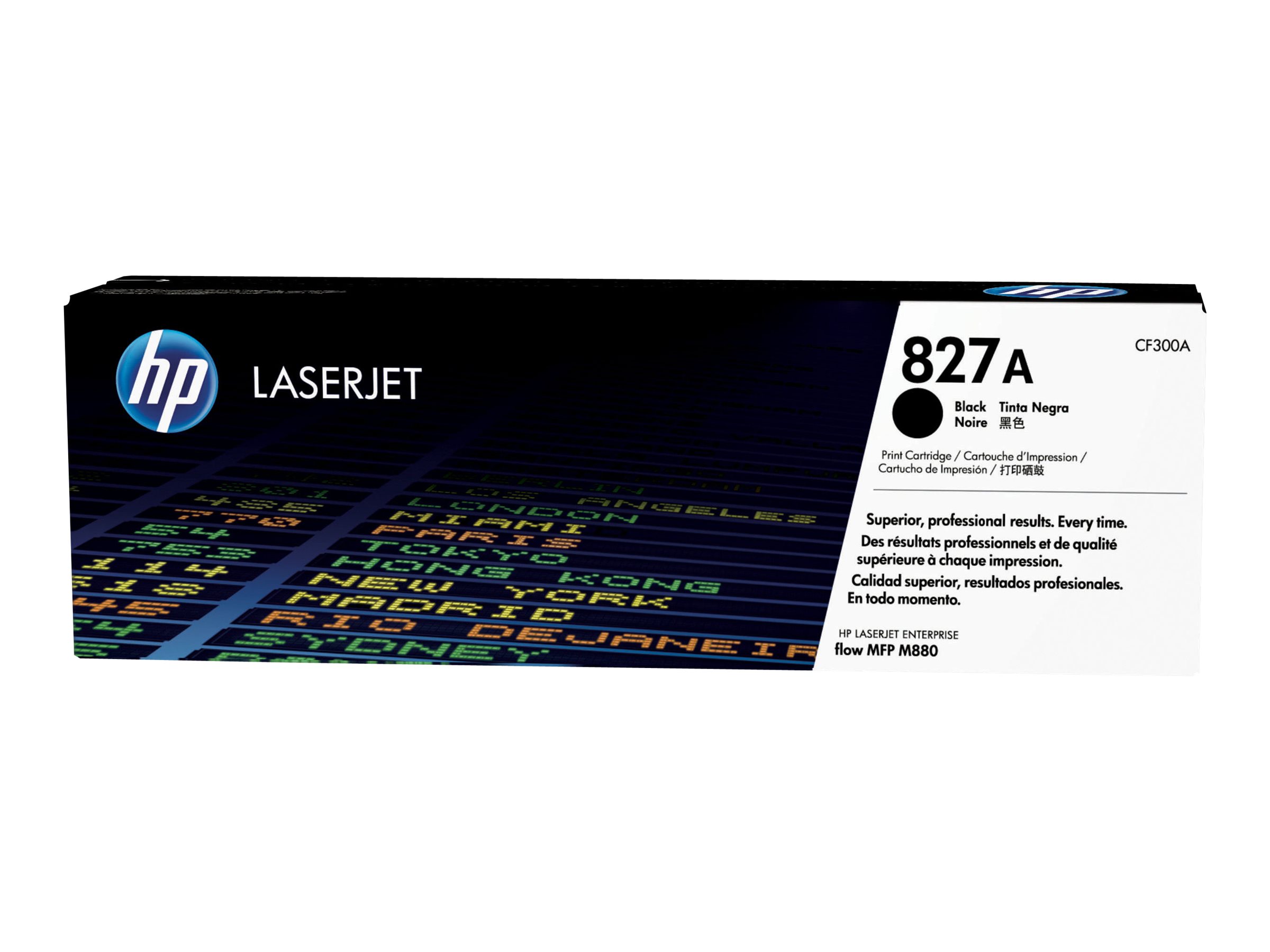 Original HP CF300A | 827A Toner Schwarz