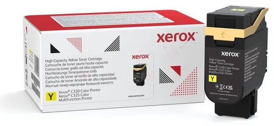 Original Xerox 006R04830 Toner Gelb XL
