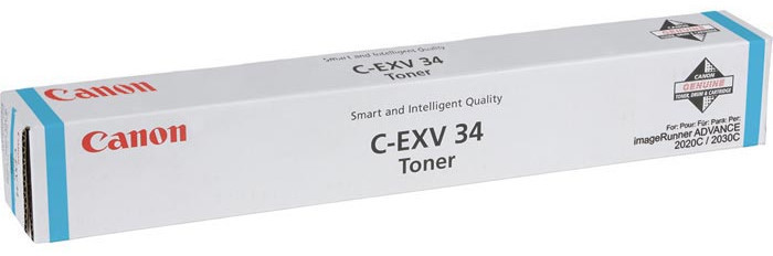 Original Canon CEXV34 | 3783B002 Toner Cyan ( A-Ware )