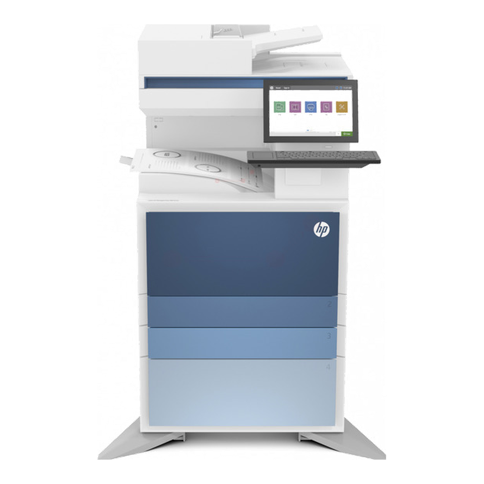 HP LaserJet Managed Flow MFP E73140z