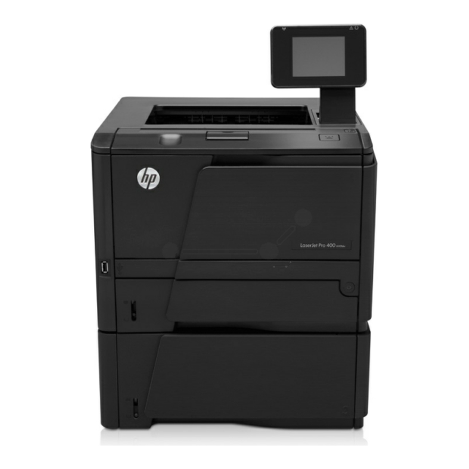 HP LaserJet Pro 400 M 401 dwe
