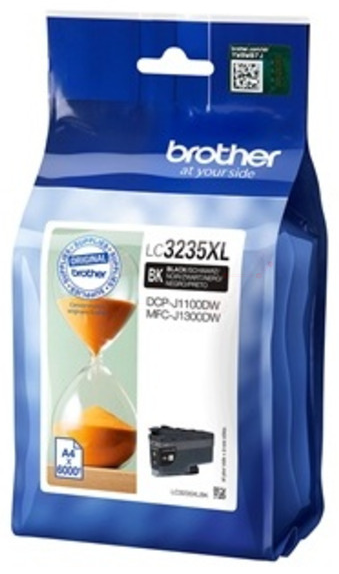 Original Brother LC3235XLBK Tinte Schwarz XL