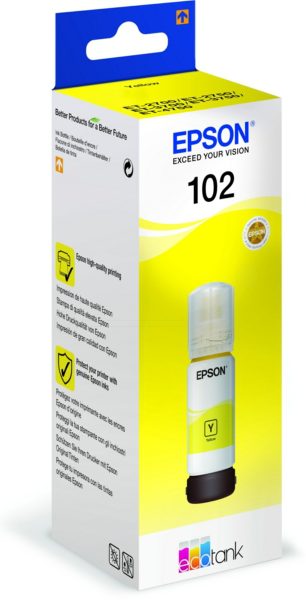 Original Epson 102 | T03R44 | C13T03R440 Tintenflasche Gelb
