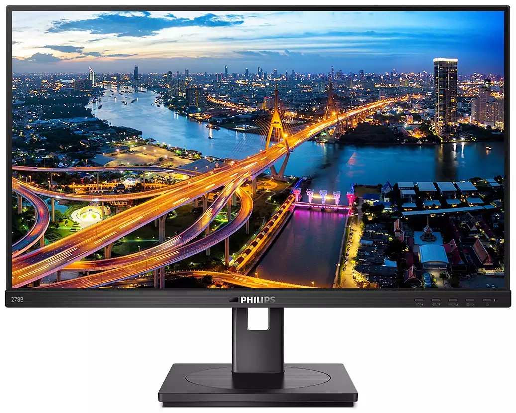 Philips B Line | 278B1/00 Monitor 27 zoll | 68,6 cm | 4K UHD | 3840 x 2160 | Schwarz