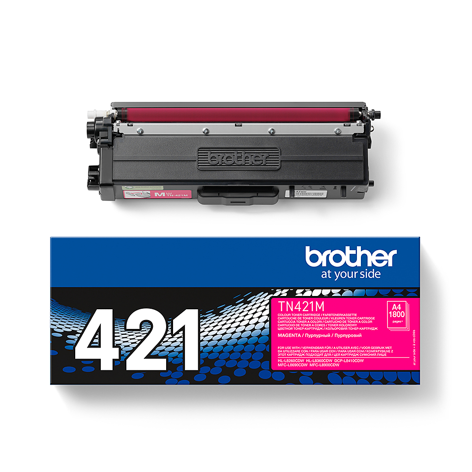 Original Brother TN421M Toner Magenta