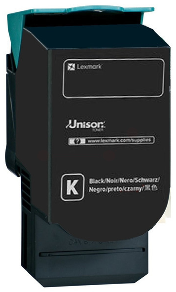 Original Lexmark C242XK0 Toner Schwarz XXL