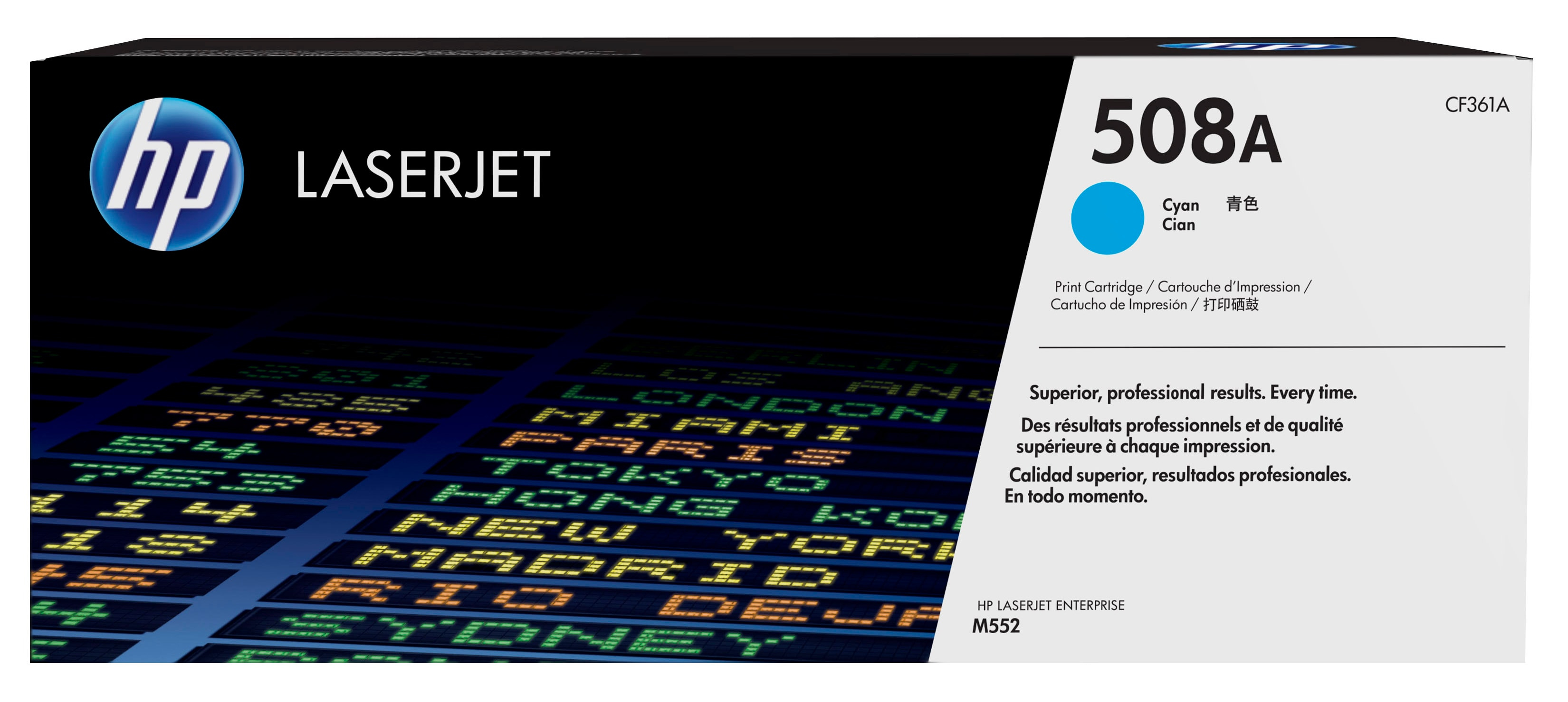 Original HP CF361A | 508A Toner Cyan