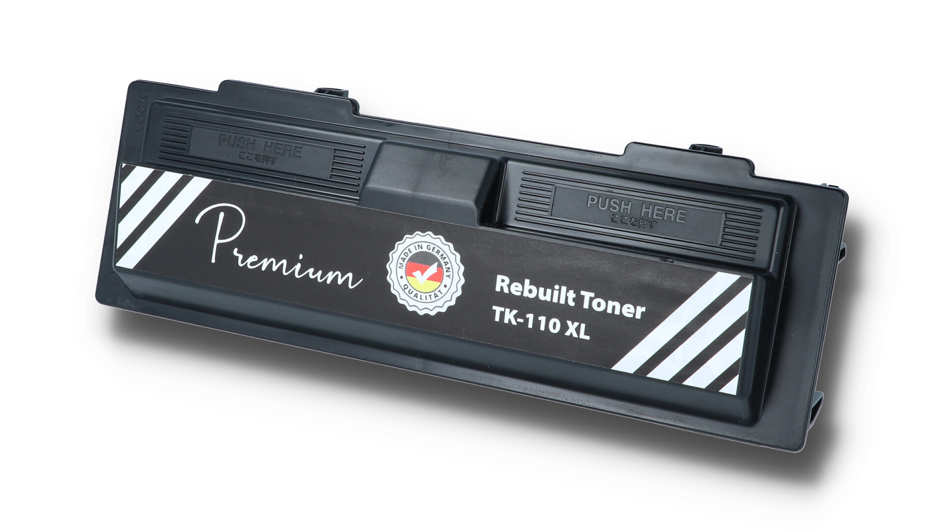 Tonoo® Toner ersetzt Kyocera TK110 Schwarz XL