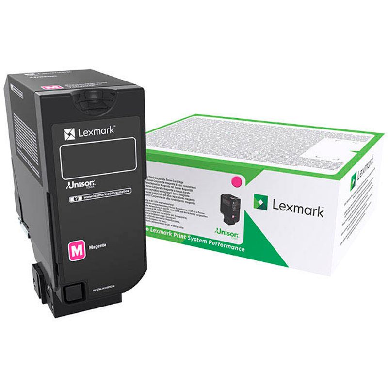 Original Lexmark 74C2SM0 Toner Magenta XL
