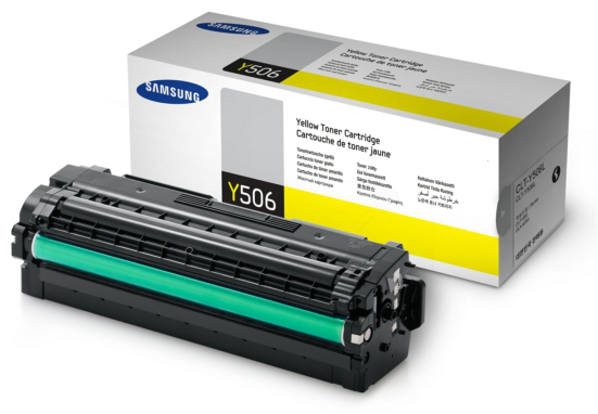 Original Samsung SU524A | CLTY506S Toner Gelb