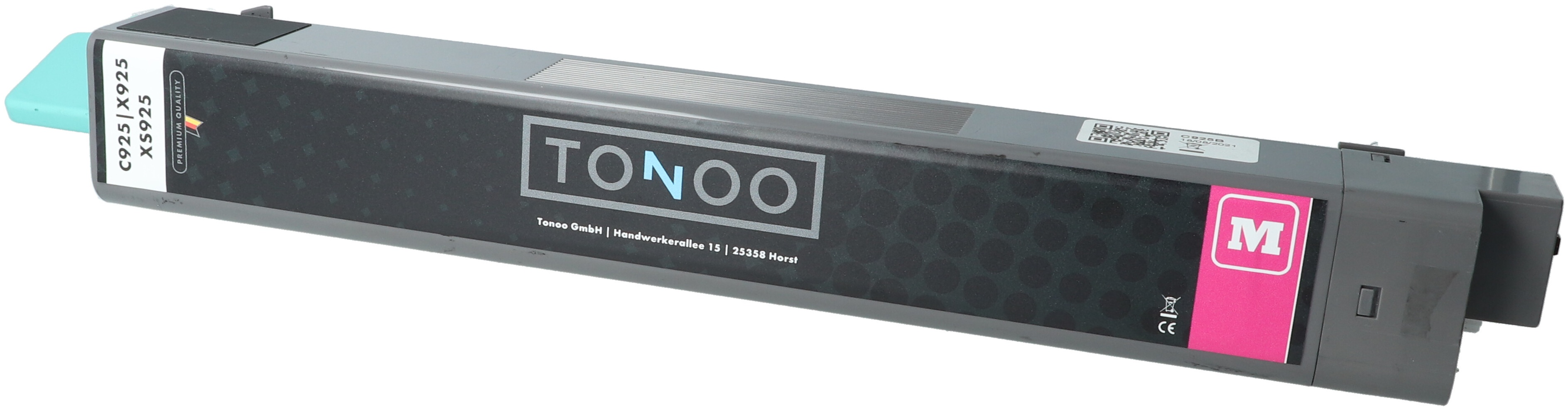 Tonoo® Toner ersetzt Lexmark C925H2MG Magenta